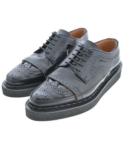 Maison Margiela メゾンマルジェラビジネス・ドレスシューズ メンズ -(28珊位) 黒【中古】【古着】
