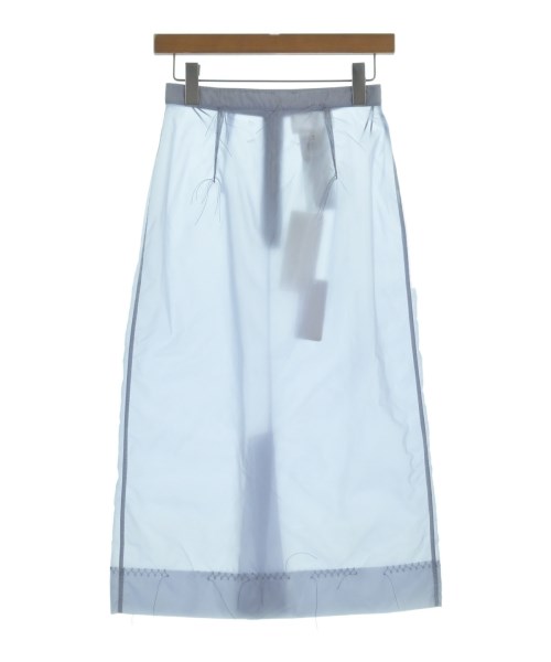 Maison Margiela メゾンマルジェラ ひざ丈スカート レディース 40(M位) グレー 【中古】【古着】