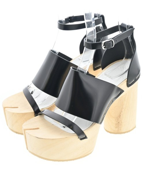 Maison Margiela メゾンマルジェラサンダル レディース EU35(21.5cm位) 黒【中古】【古着】