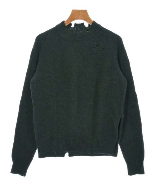 Maison Margiela メゾンマルジェラ ニット・セーター レディース S 緑 【中古】【古着】