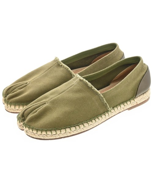 Maison Margiela メゾンマルジェラスニーカー メンズ EU41(26cm位) カーキ【中古】【古着】