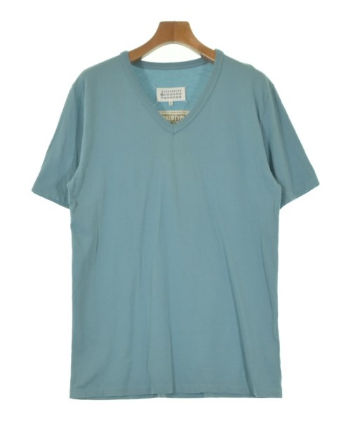 Maison Margiela メゾンマルジェラ Tシャツ・カットソー メンズ 50(XL位) 水色 【中古】【古着】