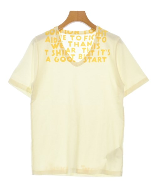 Maison Margiela メゾンマルジェラ Tシャツ・カットソー レディース S アイボリー 【中古】【古着】