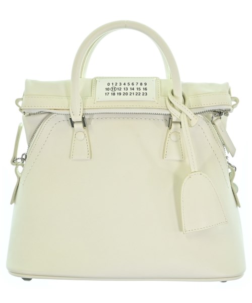 Maison Margiela メゾンマルジェラ ハンドバッグ レディース - 白 【中古】【古着】