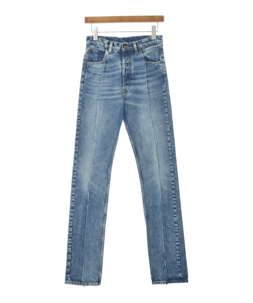 Maison Margiela メゾンマルジェラ デニムパンツ レディース 36(XS位) 青(デニム) 【中古】【古着】