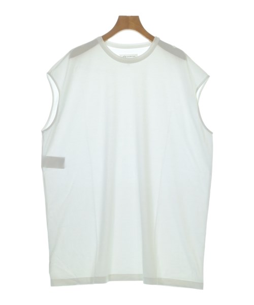 Maison Margiela メゾンマルジェラノースリーブ レディース S 白【中古】【古着】｜RAGTAG（ブランド古着のラグタグ）