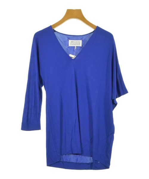Maison Margiela メゾンマルジェラ Tシャツ・カットソー レディース 36(XS位) 青 【中古】【古着】