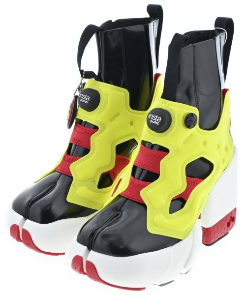 Maison Margiela メゾンマルジェラスニーカー レディース EU36(22.5cm位) 黒x黄x赤【中古】【古着】|RAGTAG(ブランド古着のラグタグ)