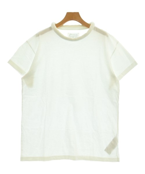 Maison Margiela メゾンマルジェラ Tシャツ・カットソー レディース L 白 【中古】【古着】