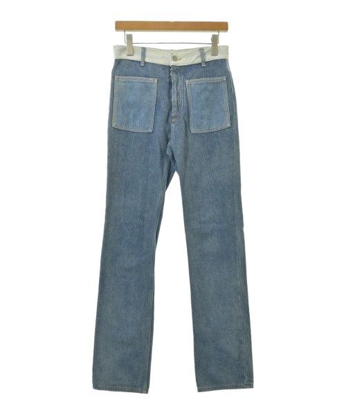 マルジェラ　デニム マルジェラ テーパードレッグジーンズ メンズ 4ステッチ (Maison