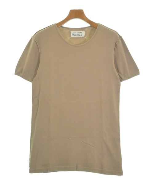 Maison Margiela メゾンマルジェラ Tシャツ・カットソー メンズ 50(XL位) ベージュ 【中古】【古着】