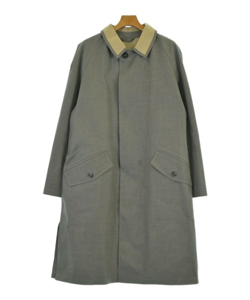 Maison Margiela メゾンマルジェラ ステンカラーコート メンズ 48(L位) グレー 【中古】【古着】