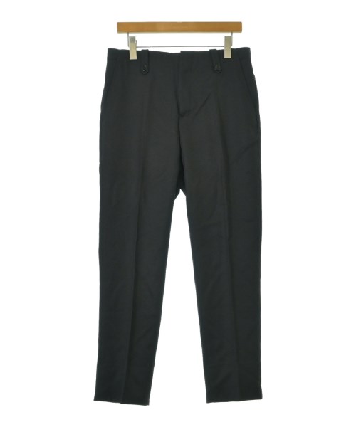 Maison Margiela メゾンマルジェラ スラックス メンズ 50(XL位) 黒 【中古】【古着】