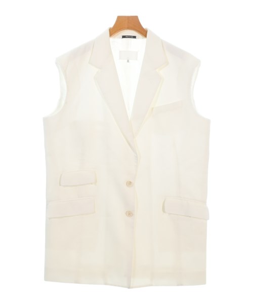 Maison Margiela メゾンマルジェラ ジャケット レディース 42(M位) 白 【中古】【古着】