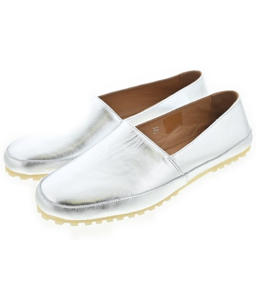 Maison Margiela メゾンマルジェラ シューズ（その他） レディース EU39(25.5cm位) シルバー 【中古】【古着】