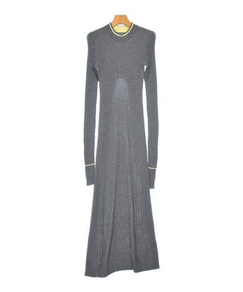 Maison Margiela メゾンマルジェラワンピース レディース S 濃灰色薄墨色【中古】【古着】