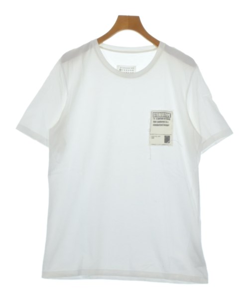 Maison Margiela メゾンマルジェラプルオーバー・カットソー メンズ 50(XL位) 白【中古】【古着】