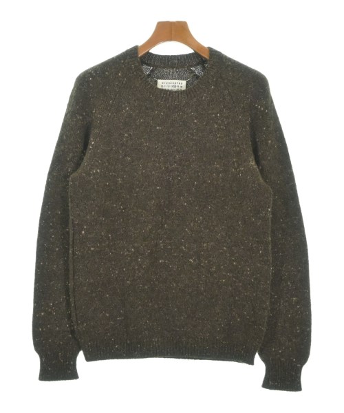 Maison Margiela メゾンマルジェラニット・セーター メンズ S 茶【中古】【古着】