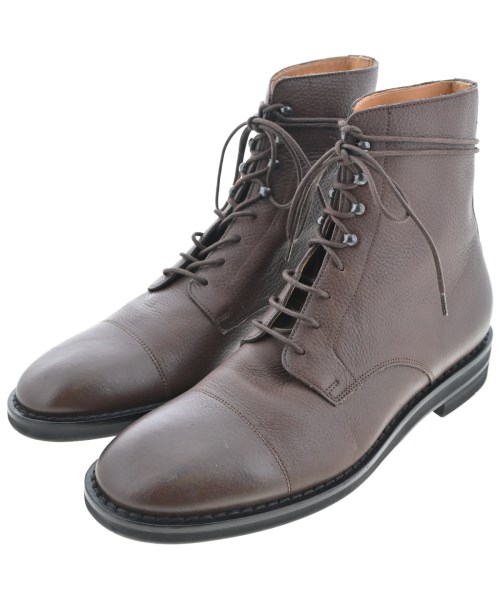 Maison Margiela メゾンマルジェラブーツ メンズ EU41(26糎位) 茶【中古】【古着】