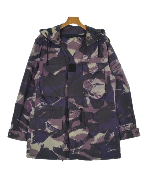 Maison Margiela メゾンマルジェラコート（その他） メンズ 44(S位) 紫系(総柄)【中古】【古着】｜RAGTAG（ブランド古着のラグタグ）