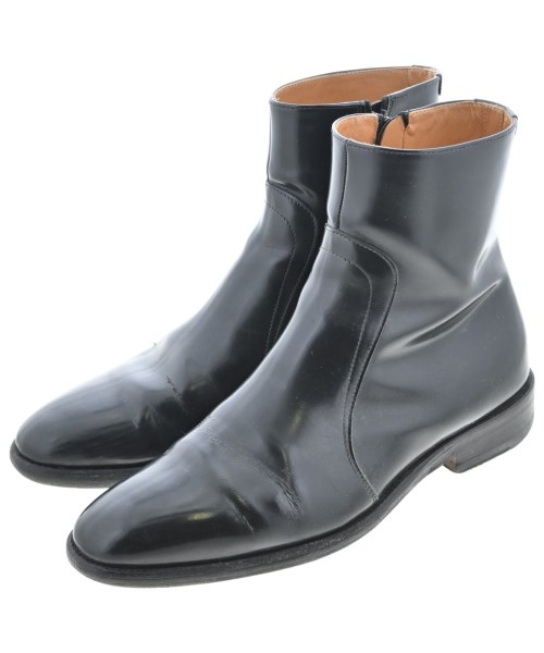 Maison Margiela メゾンマルジェラブーツ メンズ EU40(25糎位) 黒【中古】【古着】