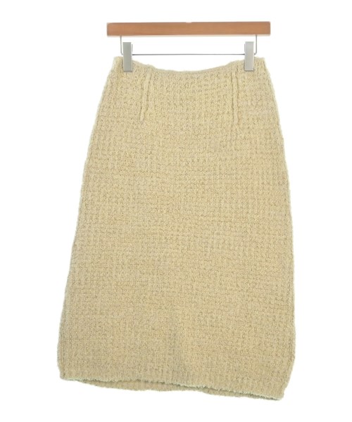 Maison Margiela メゾンマルジェラロング・マキシ丈スカート レディース S ベージュ【中古】【古着】｜RAGTAG（ブランド古着のラグタグ）