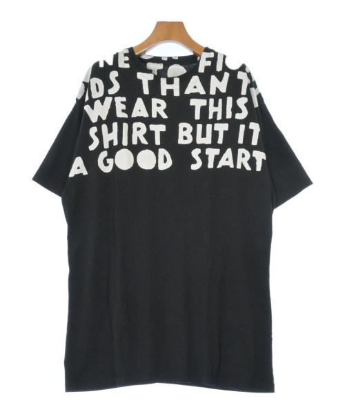 Maison Margiela メゾンマルジェラティーシャツ・カットソー レディース L 黒【中古】【古着】 レディースファッション-Tシャツ・カットソー-トップス