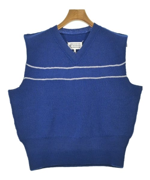 Maison Margiela メゾンマルジェラベスト メンズ 1(S位) 青【中古】【古着】|RAGTAG(ブランド古着のラグタグ)