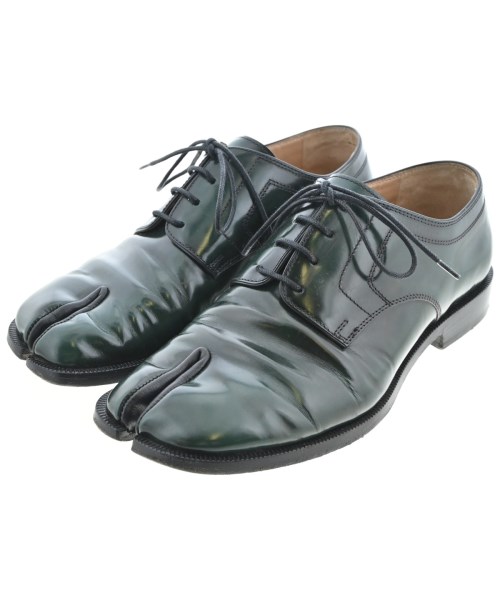 Maison Margiela メゾンマルジェラシューズ（余分の物） メンズ 40(25珊位) 緑【中古】【古着】