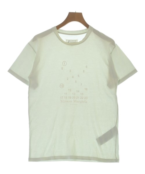 Maison Margiela メゾンマルジェラティーシャツ・カットソー メンズ XS 象牙色【中古】【古着】