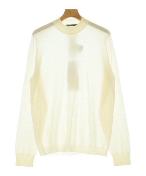 Maison Margiela メゾンマルジェラニット・セーター メンズ L 白【中古】【古着】