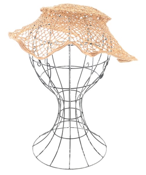 Maison Margiela メゾンマルジェラストローハット レディース S 茶【中古】【古着】｜RAGTAG（ブランド古着のラグタグ）