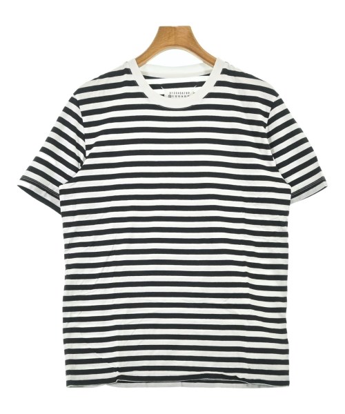 Maison Margiela メゾンマルジェラTシャツ・カットソー メンズ M 黒x白(ボーダー)【中古】【古着】|RAGTAG(ブランド古着のラグタグ)