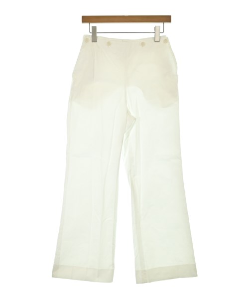 Maison Margiela メゾンマルジェラパンツ（余分の物） レディース 36(XS位) 白【中古】【古着】