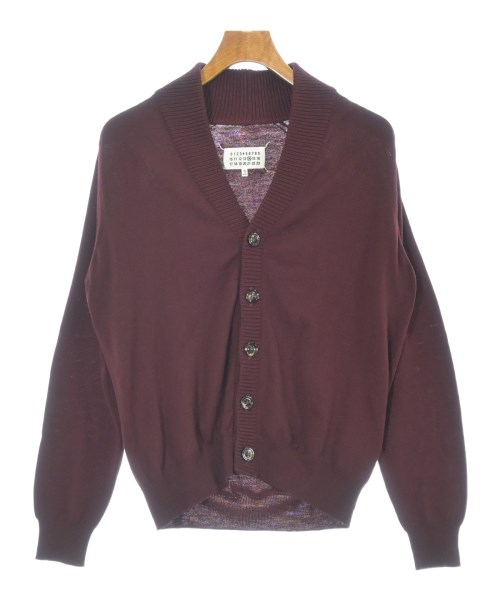 Maison Margiela メゾンマルジェラカーディガン メンズ S エンジ【中古】【古着】｜RAGTAG（ブランド古着のラグタグ）