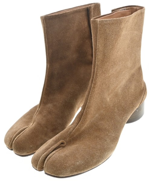 Maison Margiela メゾンマルジェラ ブーツ レディース EU38(24.5cm位) 茶系 【中古】【古着】