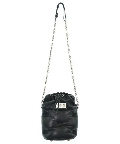 Maison Margiela メゾンマルジェラ ショルダーバッグ レディース - 黒 【中古】【古着】