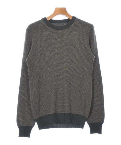 Maison Margiela メゾンマルジェラニット・セーター メンズ L 茶x黒【中古】【古着】