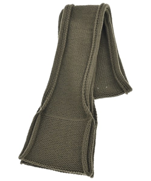 Maison Margiela メゾンマルジェラ マフラー メンズ - カーキ系 【中古】【古着】