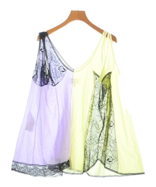Maison Margiela メゾンマルジェラ ブラウス レディース 36(XS位) 黄x紫x黒(レース) 【中古】【古着】
