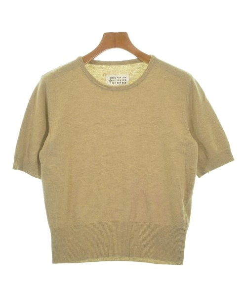 Maison Margiela メゾンマルジェラ ニット・セーター レディース L ベージュ 【中古】【古着】