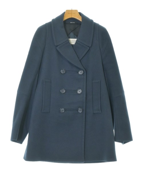 Maison Margiela メゾンマルジェラコート（余分の物） レディース 38(S位) 紺【中古】【古着】 コート・ジャケット-レディースファッション