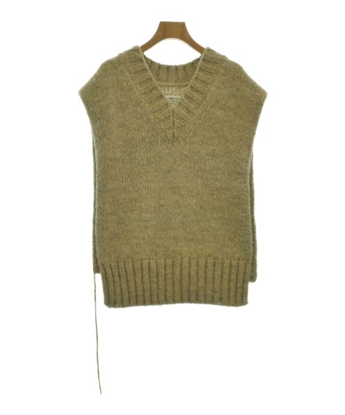 Maison Margiela メゾンマルジェラベスト レディース S ベージュ【中古】【古着】 トップス-レディースファッション