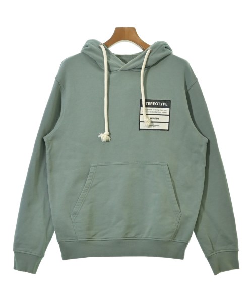 Maison Margiela メゾンマルジェラ パーカー メンズ 44(S位) 緑系 【中古】【古着】