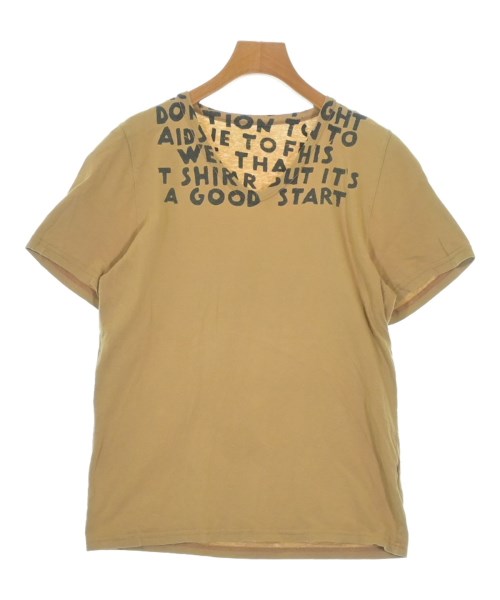 Maison Margiela メゾンマルジェラ Tシャツ・カットソー レディース S ベージュ 【中古】【古着】