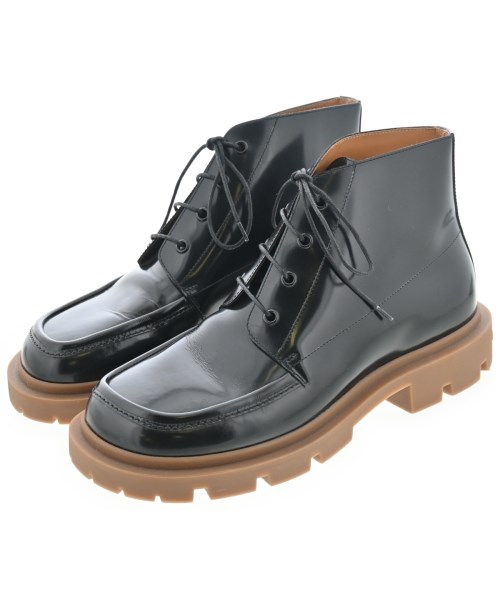 Maison Margiela メゾンマルジェラ ビジネス・ドレスシューズ メンズ EU40(25cm位) 黒 【中古】【古着】