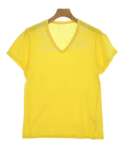 Maison Margiela メゾンマルジェラ Tシャツ・カットソー メンズ S 黄 【中古】【古着】