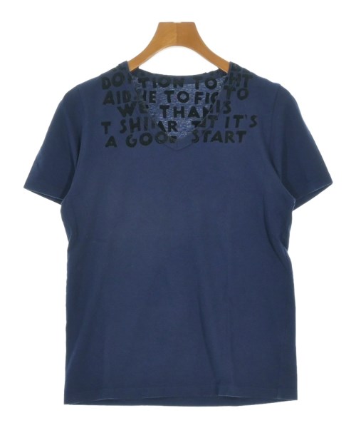 Maison Margiela メゾンマルジェラ Tシャツ・カットソー メンズ S 紺 【中古】【古着】