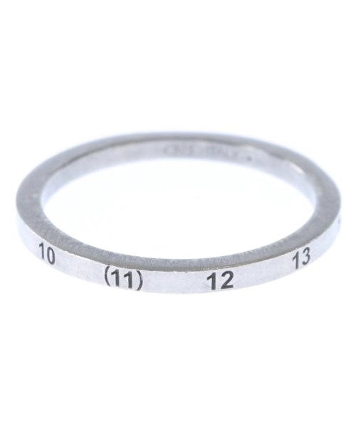 Maison Margiela メゾンマルジェラリング メンズ -(23号位) シルバー【中古】【古着】｜RAGTAG（ブランド古着のラグタグ）