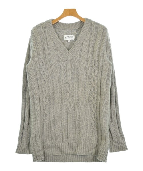 Maison Margiela メゾンマルジェラニット・セーター メンズ S 薄墨色【中古】【古着】